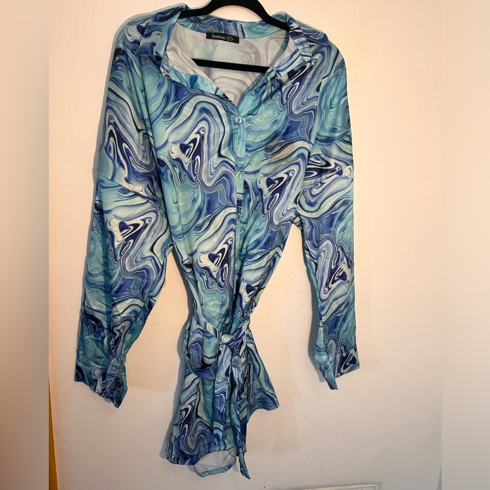 Blouse/wrap dress